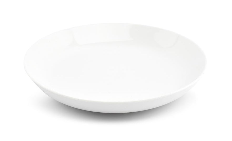 BONBISTRO wit - Diep bord 27cm - coupe basic