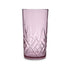 S&P Costa - 4 glazen 650ml - roze acryl