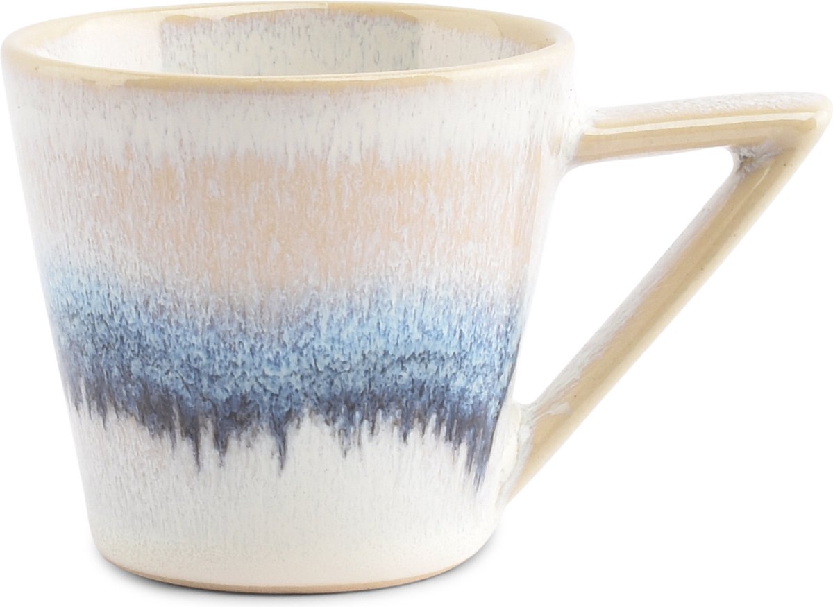 S&P Stripes - Mokkakop 10cl - blauw TU UC