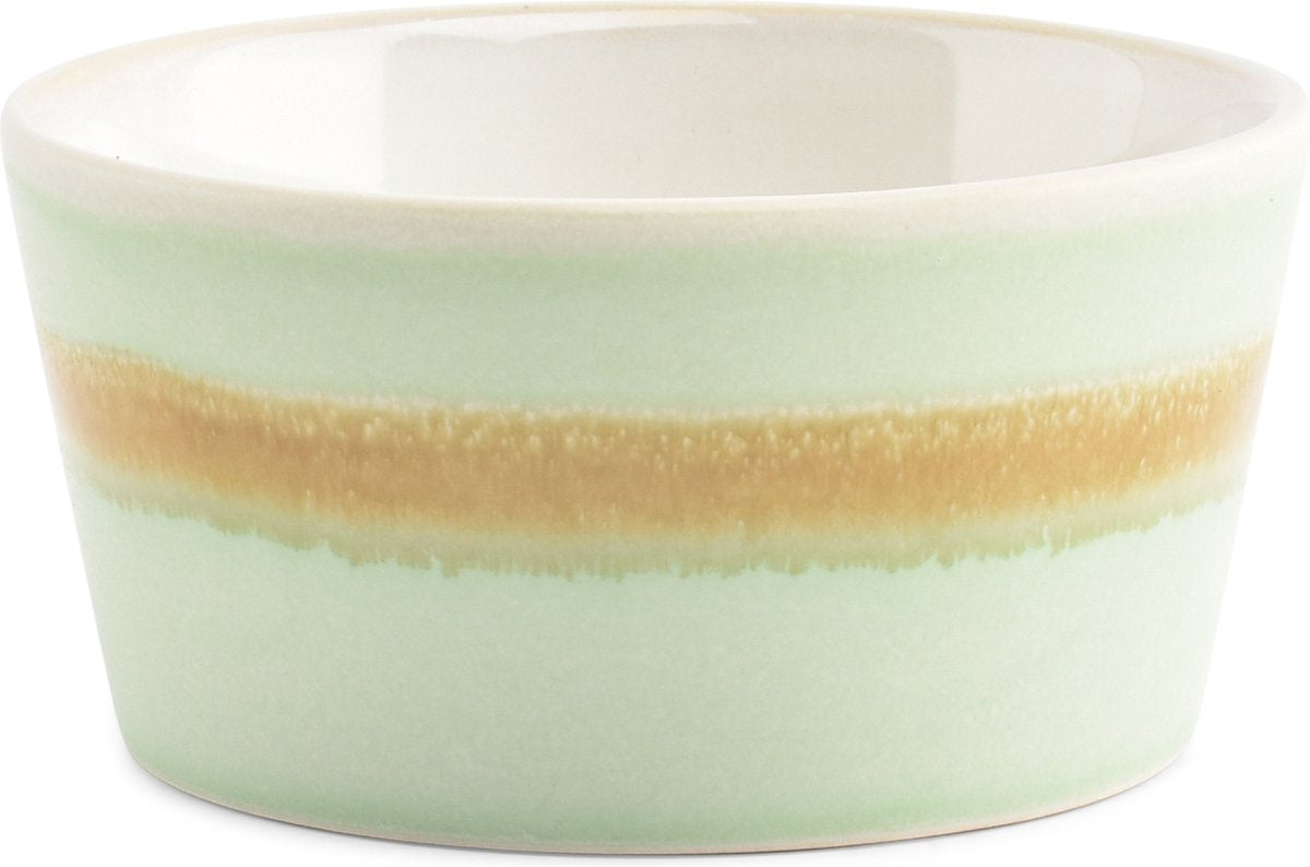 S&P Flow - Kom 10x5cm - groen TU LU