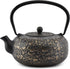 S&P Sencha - Theepot 88cl - leaves zwart TU UC