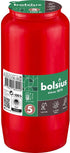 BOLSIUS Compolight - rood - nr.5 herdenkingslicht
