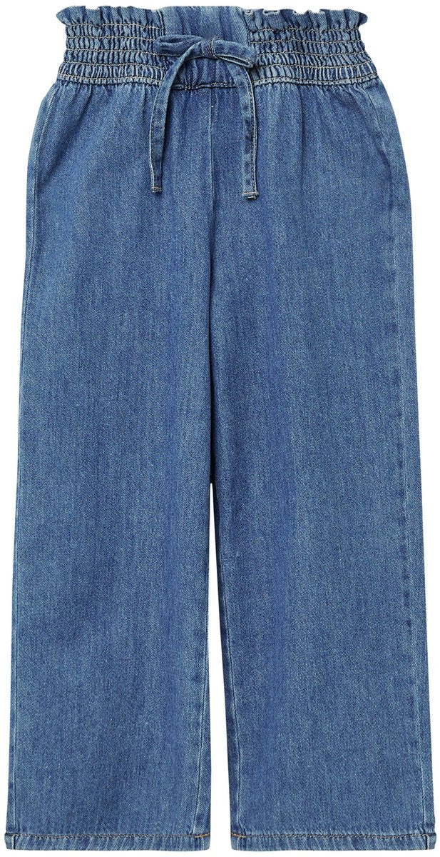 S. OLIVER Meisjes jeansbroek - blauw - 92