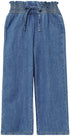 S. OLIVER Meisjes jeansbroek - blauw - 110
