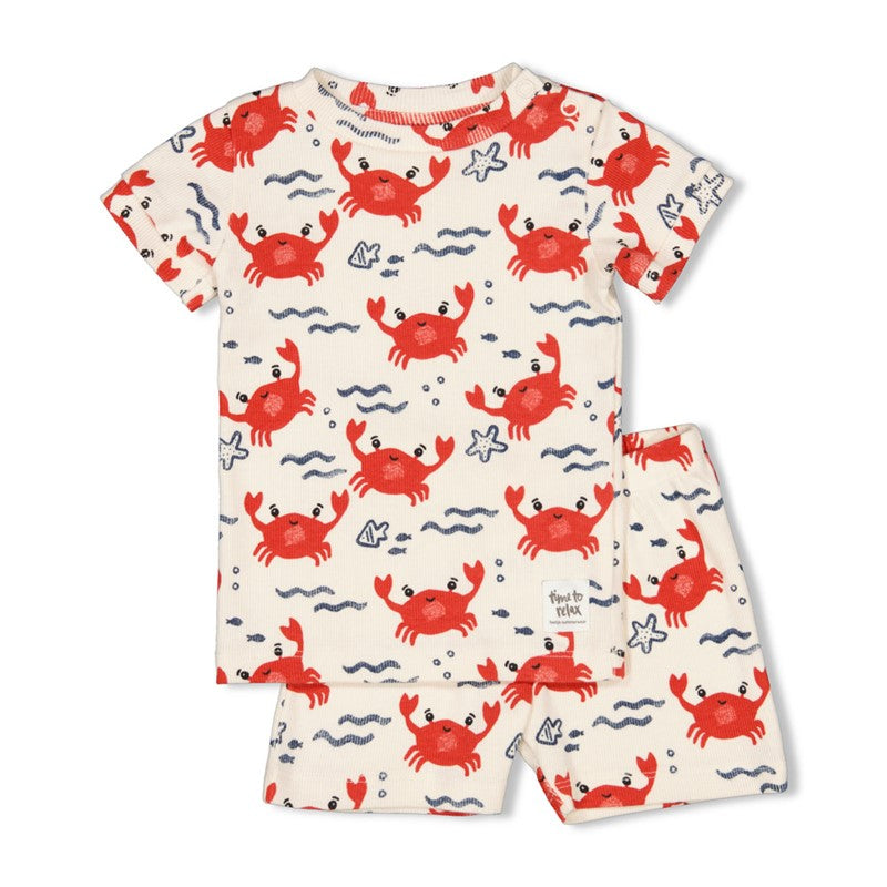 FEETJE Summerwear Cooper Crab set - offwhite - 104