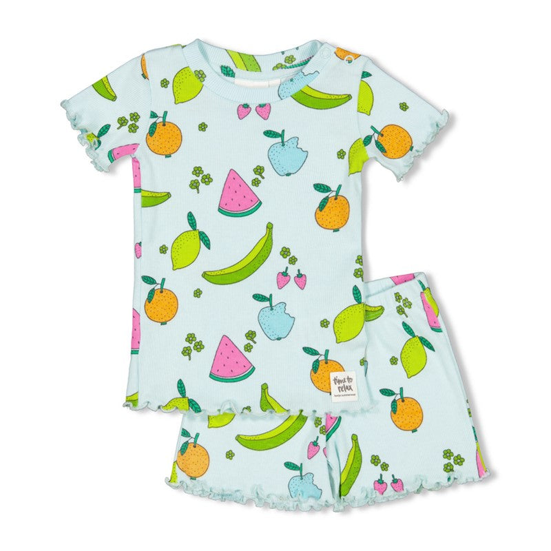FEETJE Summerwear Femmy Fruit set - mint - 80