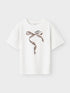 NAME IT G NKFLISEMARIE shirt - bright white - 146/152