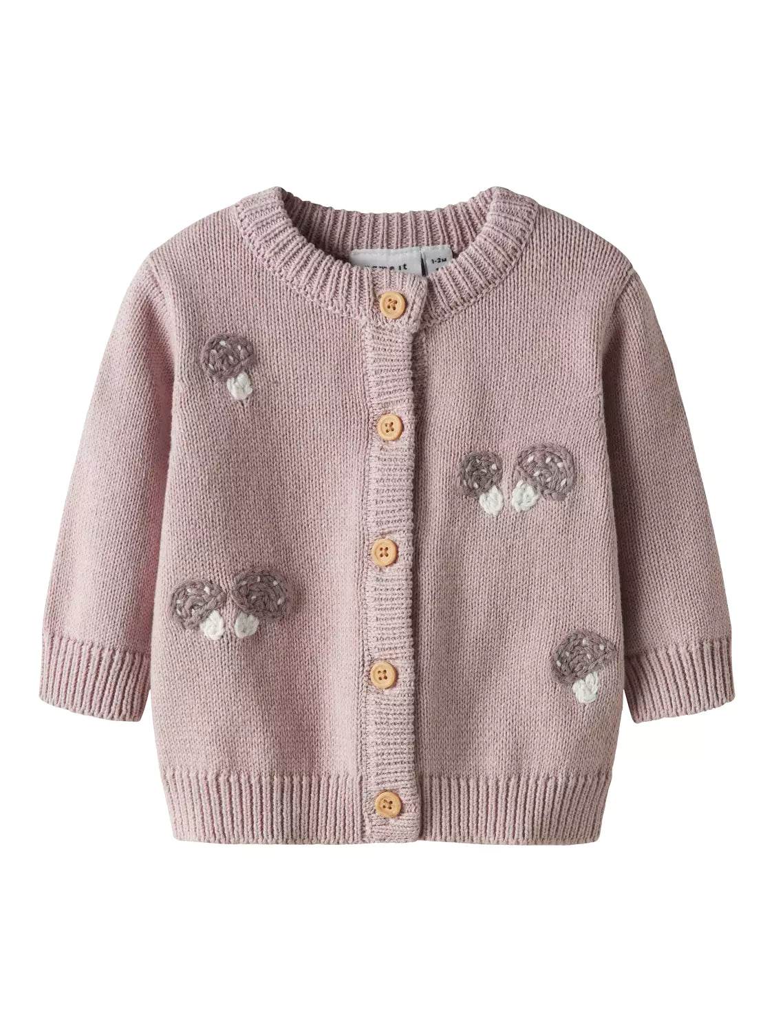 NAME IT G NBFLINIE cardigan - burnished lilac - 74