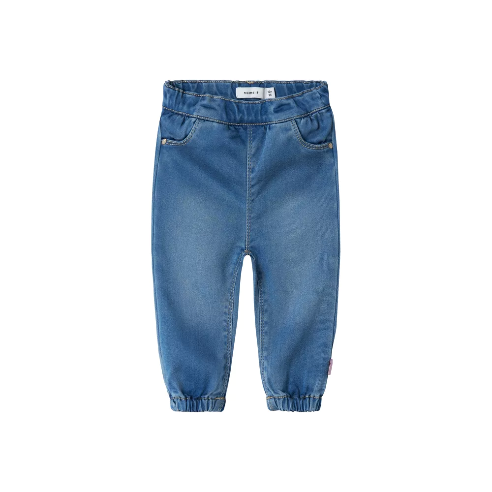 NAME IT G NBFROSE jeans loose R 1550-TO - med. blue - 56
