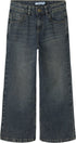 NAME IT G NKFROSE wide jeans 5529-BE - vintage dark blue - 134