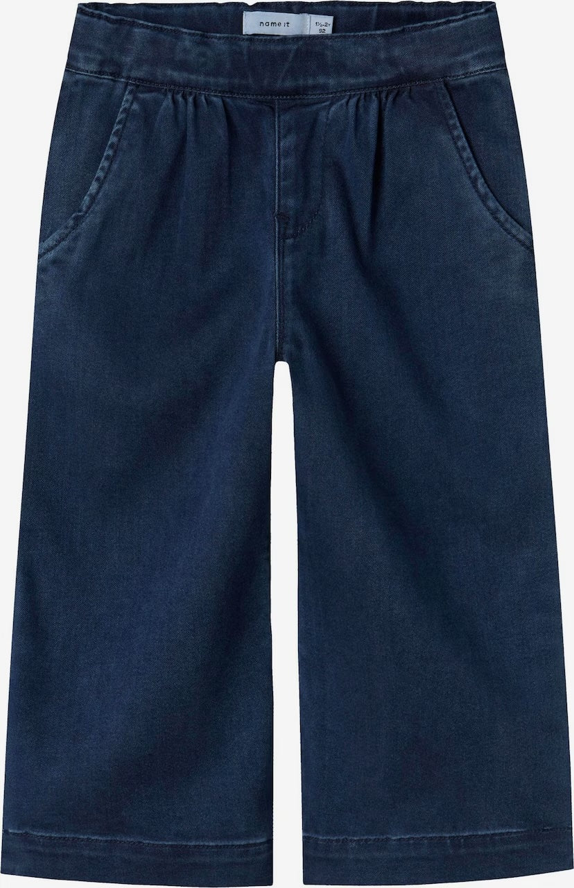 NAME IT G NMFBELLA wide jeans 6485-TO - dark blue - 80
