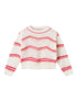 NAME IT G NMFKARIMA longsleeve knit - cloud dancer - 110