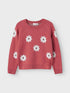NAME IT G NMFLEIA Longsleeve knit - rapture rose - 110