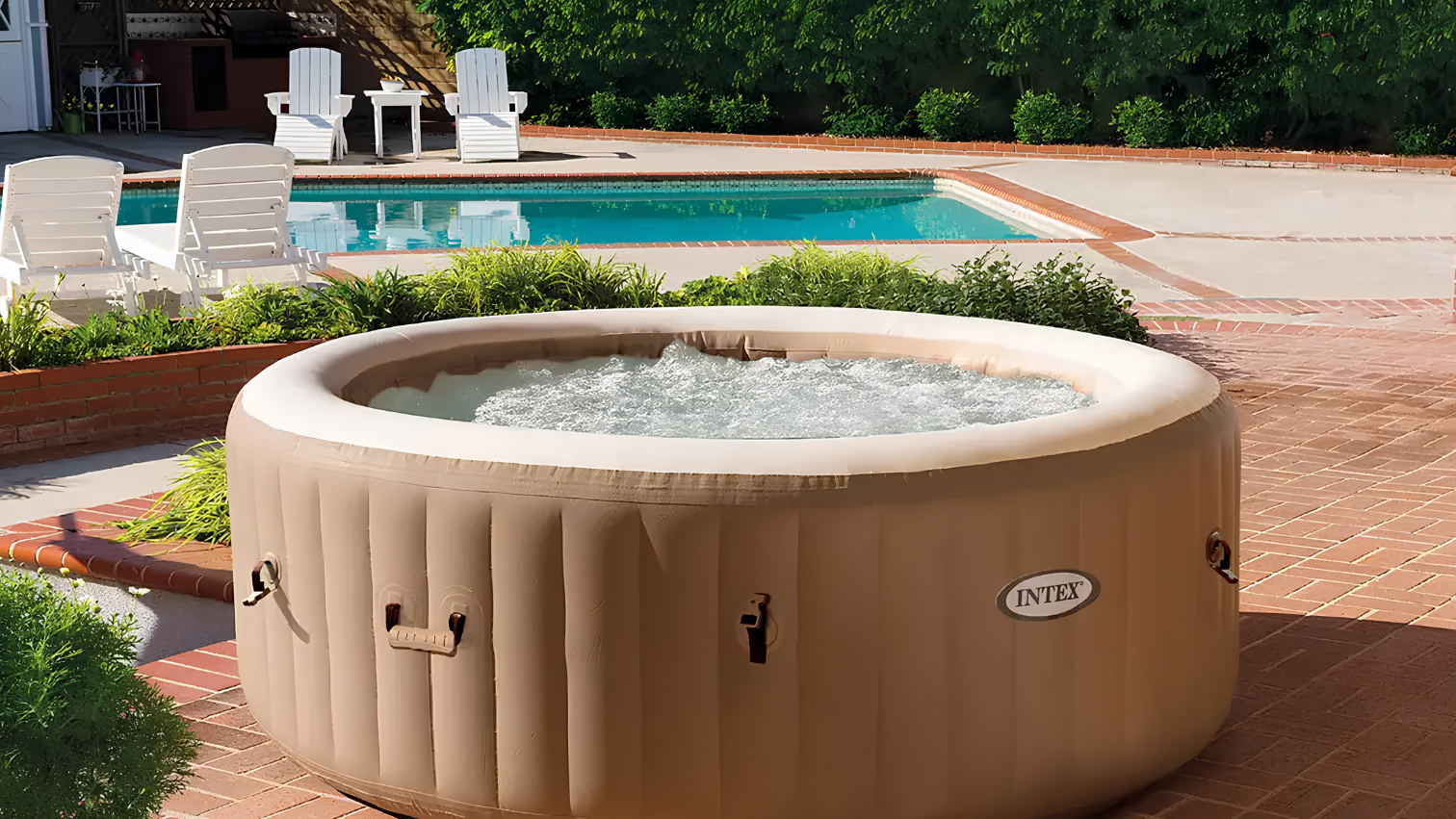 Opblaasbare jacuzzi: 4 tips