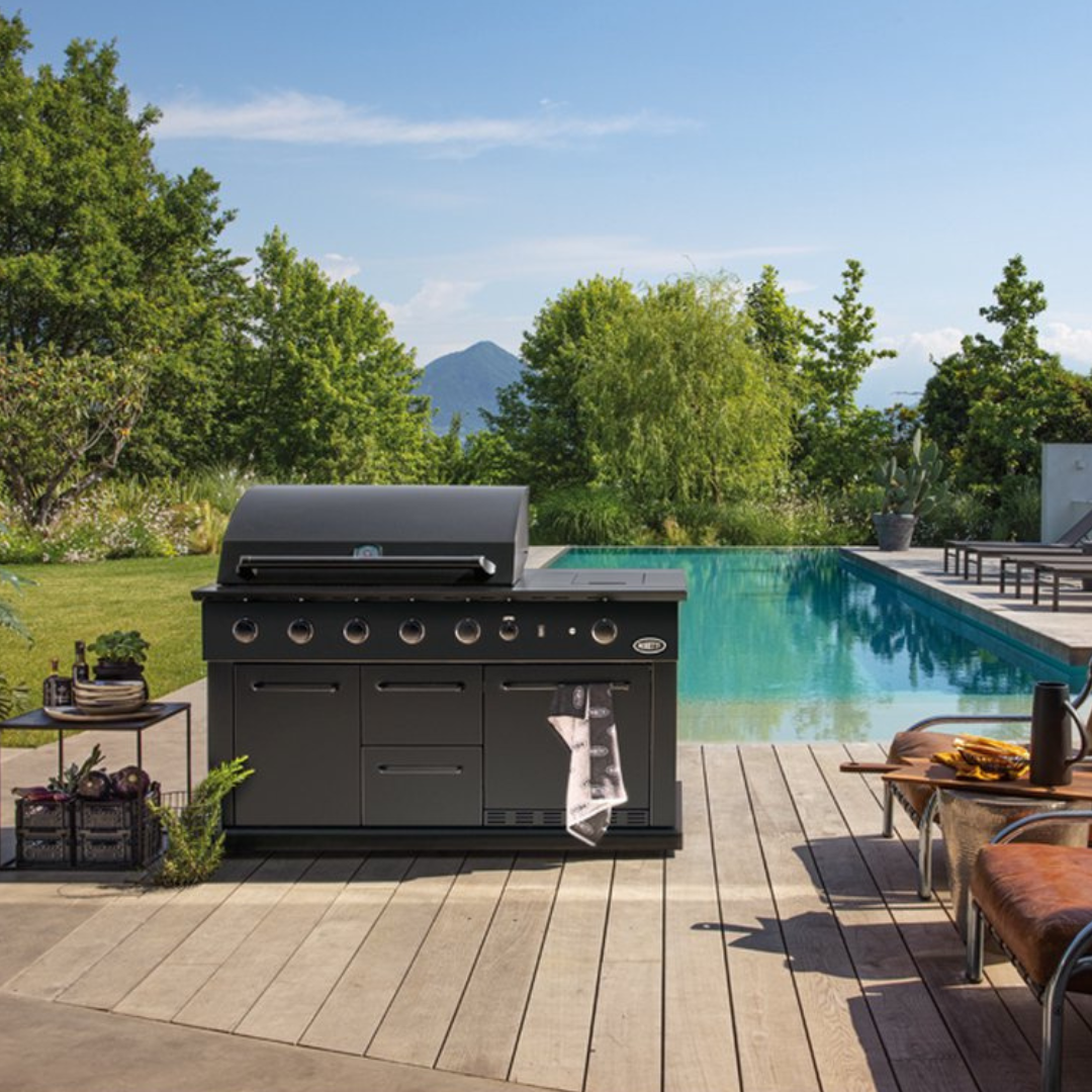 Gasbarbecues