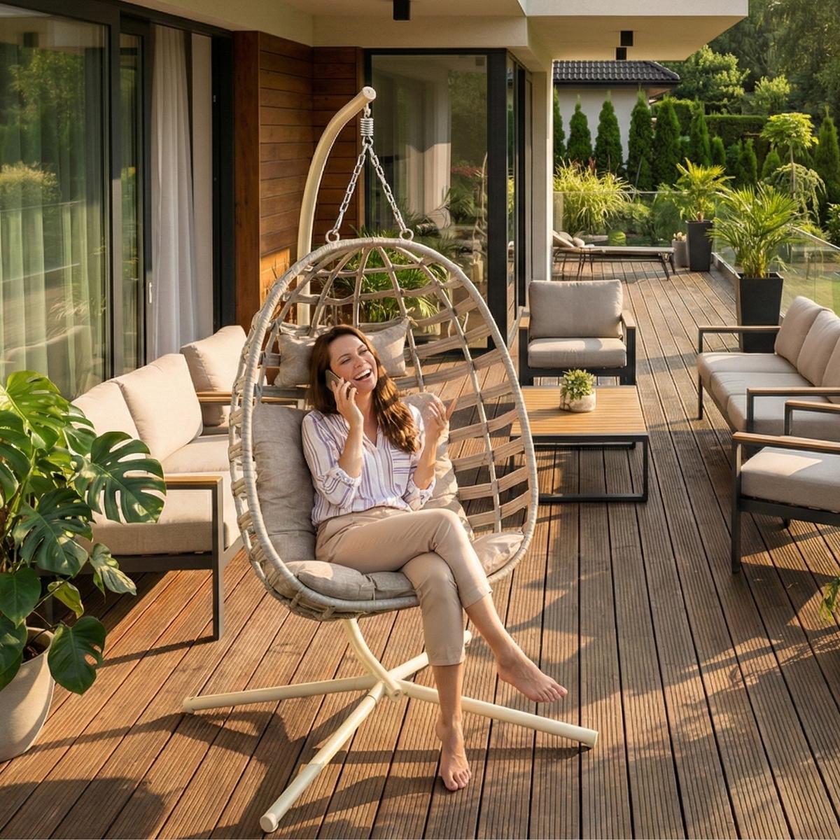 Ligbedden en relaxzetels