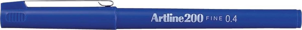 ARTLINE 200 nylonpunt 0.4mm blauw TU