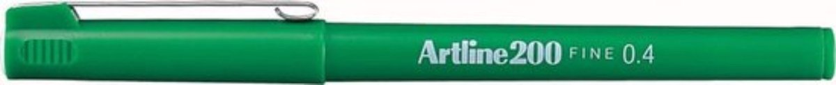 ARTLINE 200 nylonpunt 0.4mm groen TU