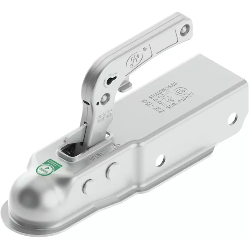 SPP Kogelkoppeling 60mm vierkant ZSK 750 I  N080GS  disselkoppeling