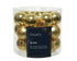 Kerstballen glas glans/mat mix 2.5cm - licht goud 24st.