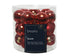 Kerstballen glas glans/mat mix 2.5cm - kerstrood 24st.