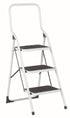 ESCALO Trapladder Big Step - 3 brede treden - wit                (Groupage)
