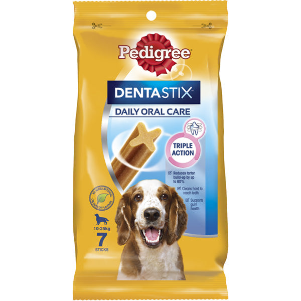 PEDIGREE - Dentastix M - 7st. (10-25kg)