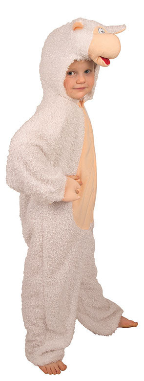 Kostuum plush - schaap - 116