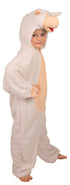 Kostuum plush - schaap - 116