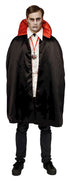 Cape Dracula - zwart/rood - 44