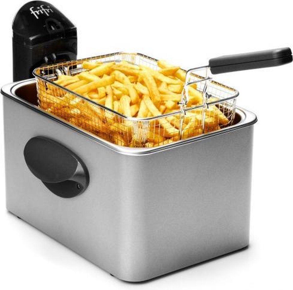 FRIFRI Friteuse 4,5L - metalen mantel