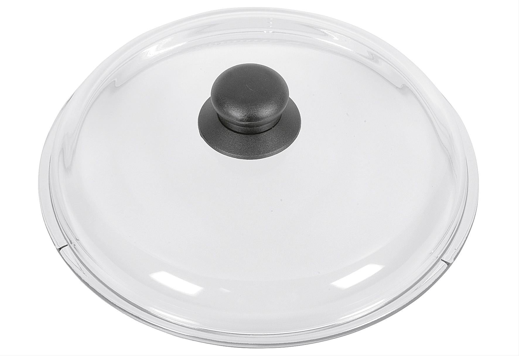 Glazen deksel 26cm tu