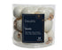 Kerstballen glas emaille/mat mix 2.5cm - wolwit 24st. 24stuks