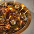 Lumineo LED durawise basic twinkel baterij 350cm 48L - transparant/warm wit - kerstverlichting
