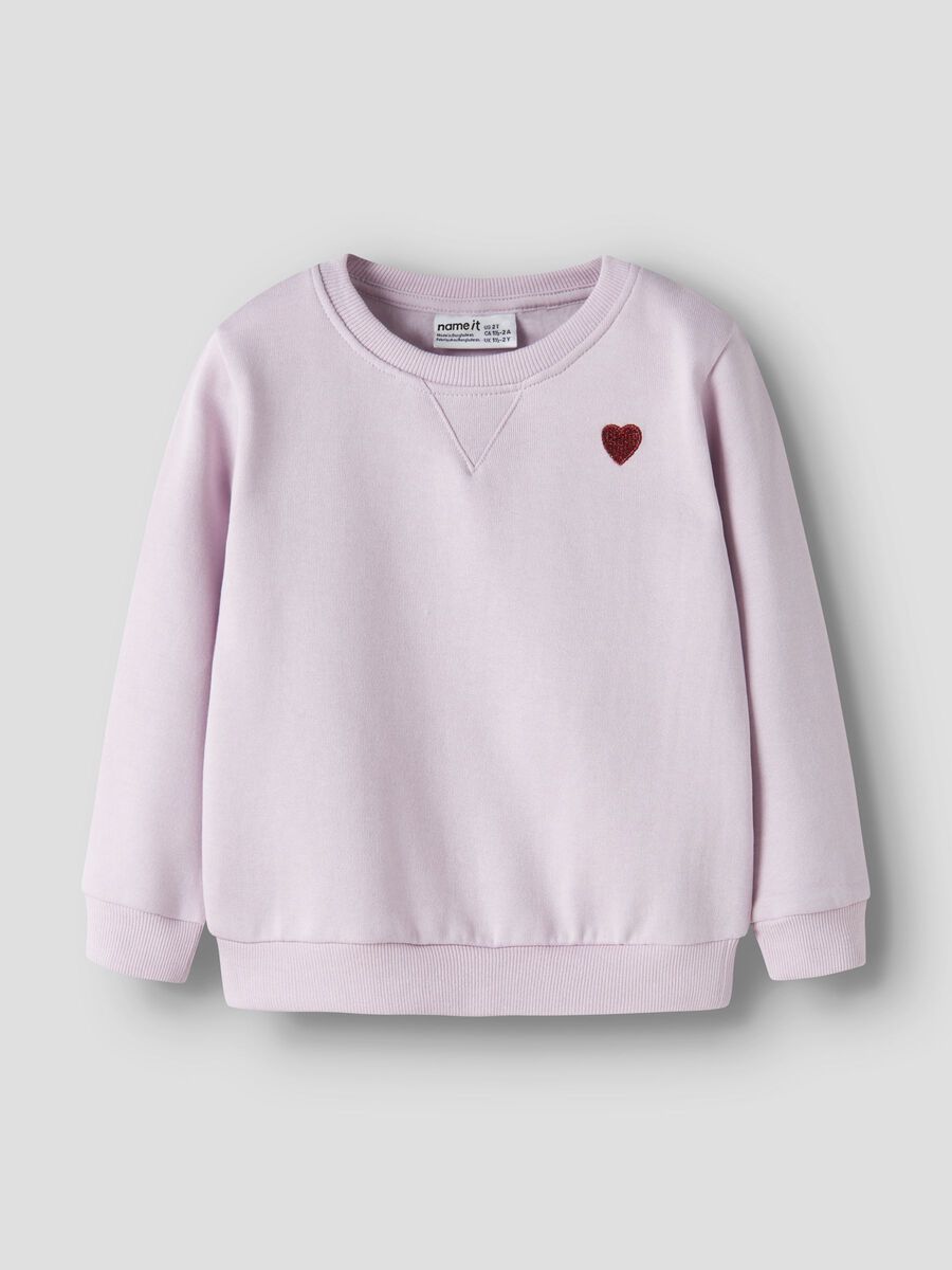 NAME IT Girls NMFVIMA Sweatshirt - winsome orchid - 98