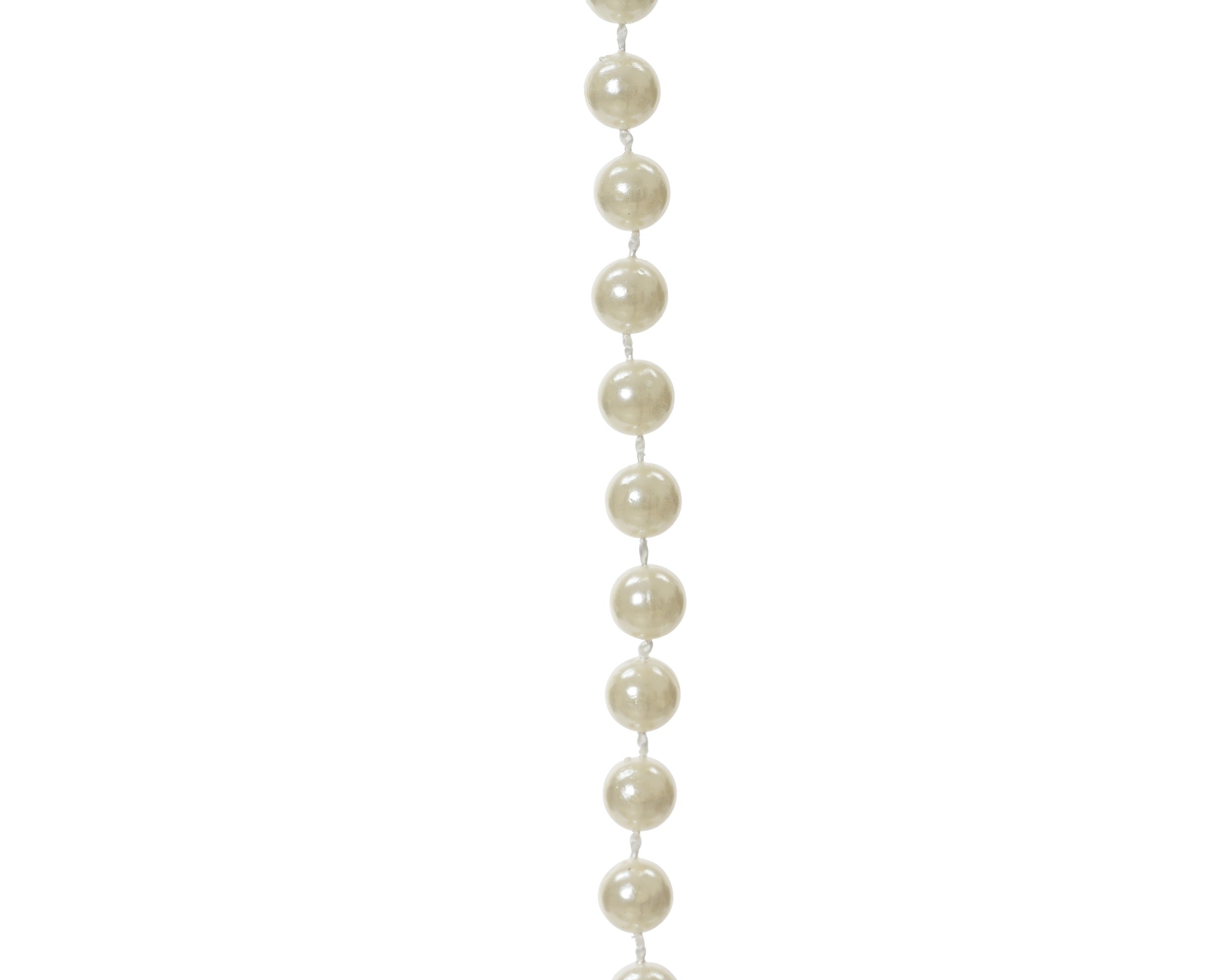 Kerst kralenketting 10m - parel