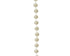 Kerst kralenketting 10m - parel