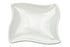 Aperoschaaltje 8x8cm - wit - set/6 tu