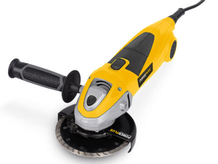 POWERPLUS haakse slijper 900W 115mm TU UC