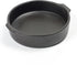 PASCALE NAESSENS Pure - Ovenschaal rond zwart - M 20x5cm*