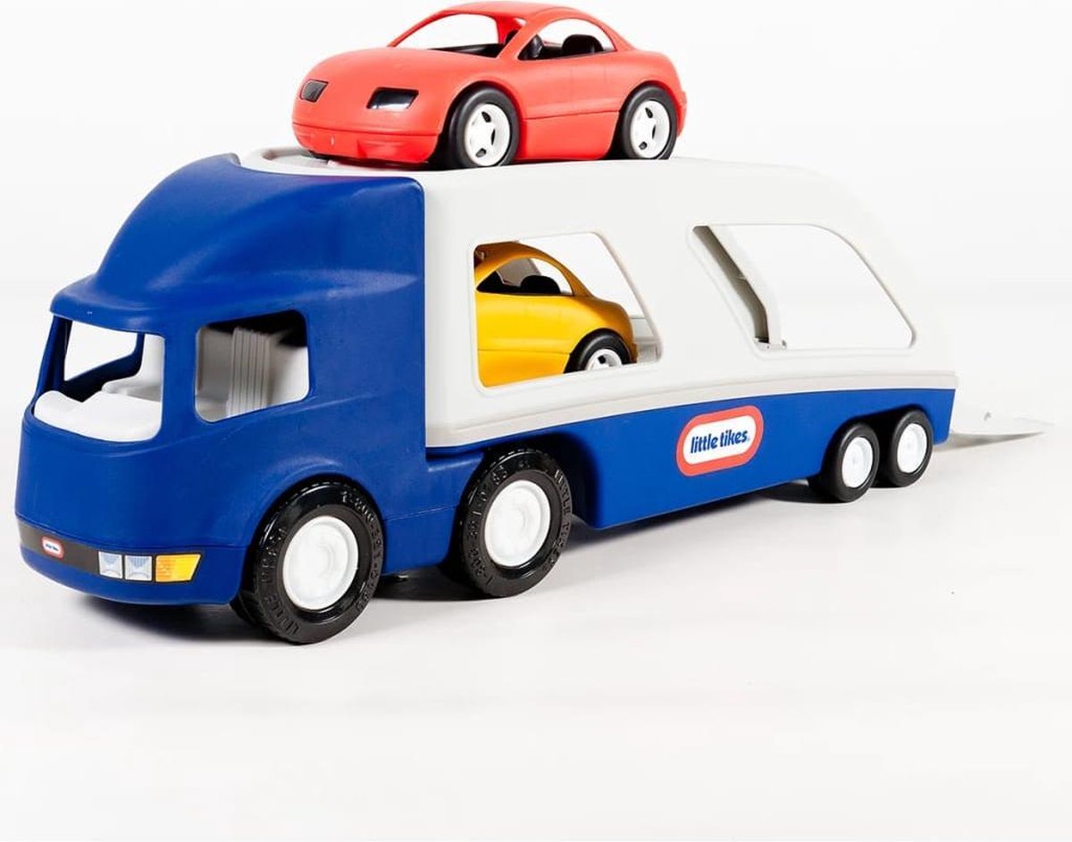 LITTLE TIKES - Grote transport truck - 10043963            Big car carrier