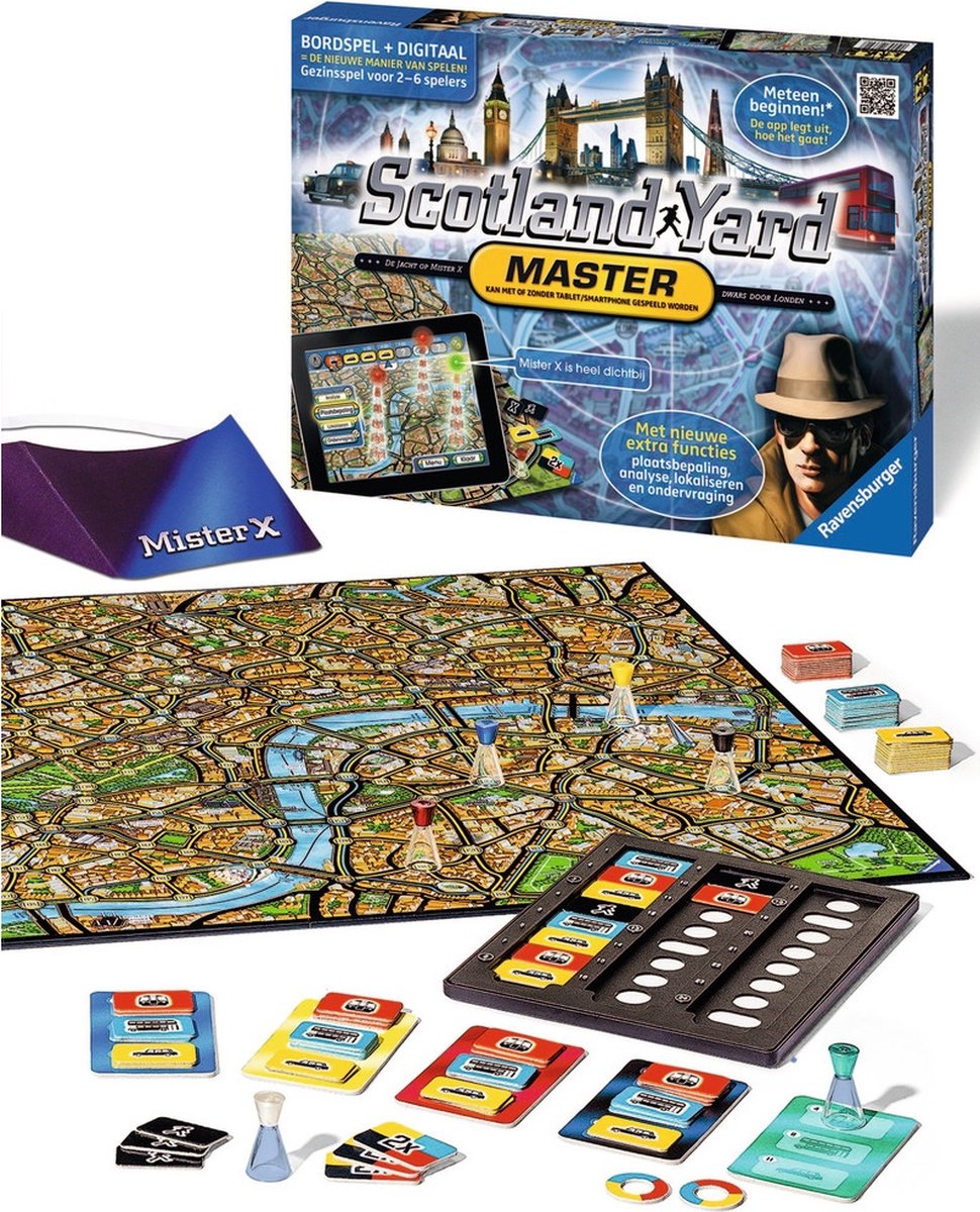 Ravensburger Scotland Yard Master