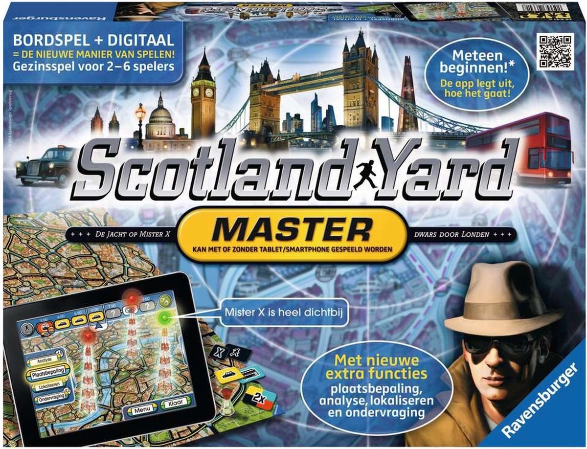 Ravensburger Scotland Yard Master