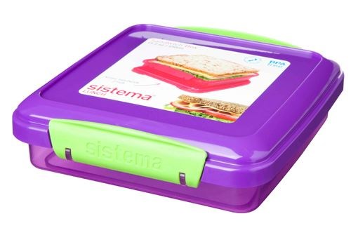 SISTEMA Trends lunchbox - 450ml 10054493