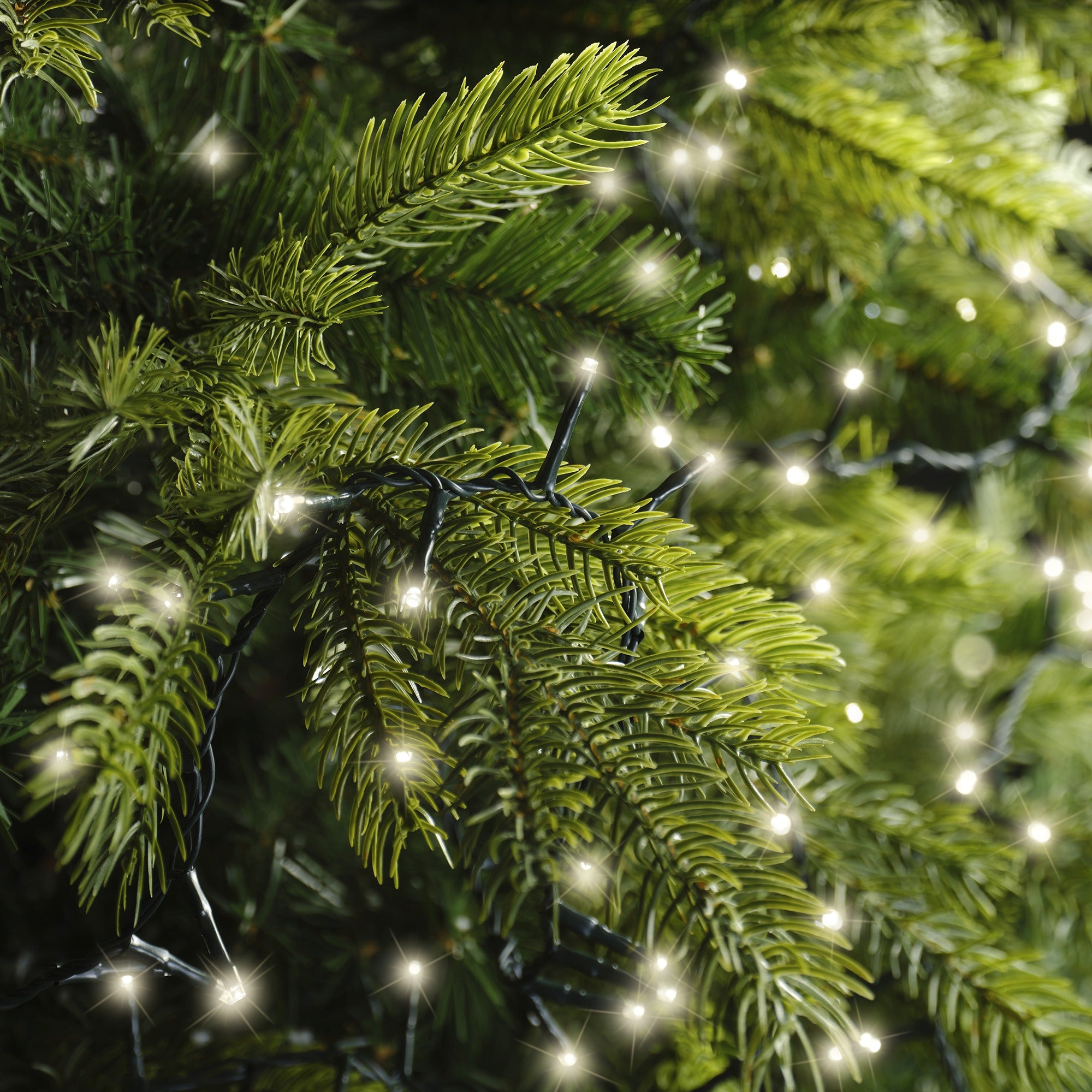 Lumineo LED compact 750cm 350L - groen/warm wit - kerstverlichting