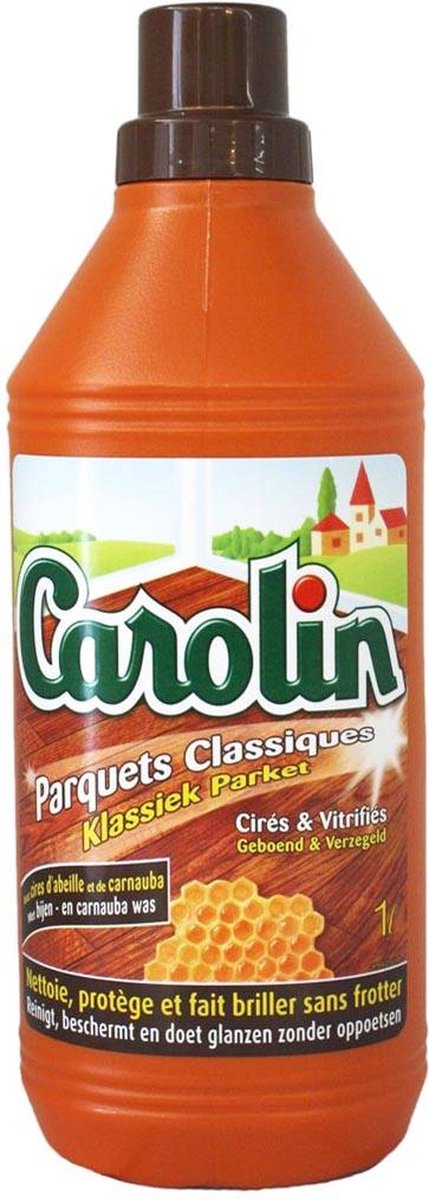 CAROLIN Parket reiniger 1L - klassiek