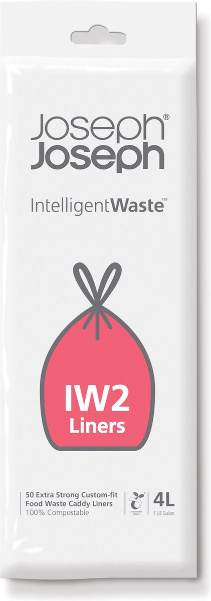 Afvalzak compost 4L - Intelligent waste Joseph Joseph
