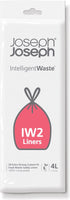 Afvalzak compost 4L - Intelligent waste Joseph Joseph