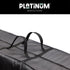 AEROCOVER kussenhoes - 125x32xH50cm - antraciet