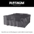 AEROCOVER Tuinset hoes - 200x190xH85cm - antraciet